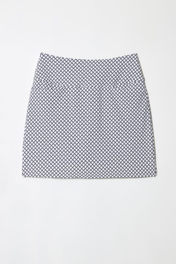 NAVY SHIELD VENTED AIRSPUN SKORT